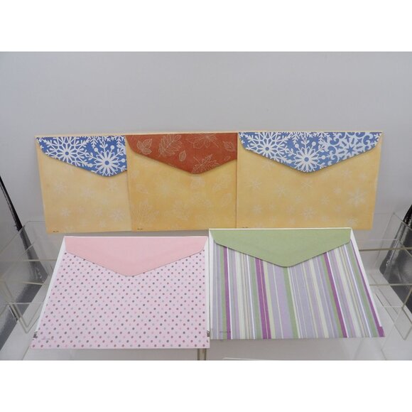 Envelopes Decorated with adorable Native American children Lot of 5 7 x5 inches - Picture 2 of 2